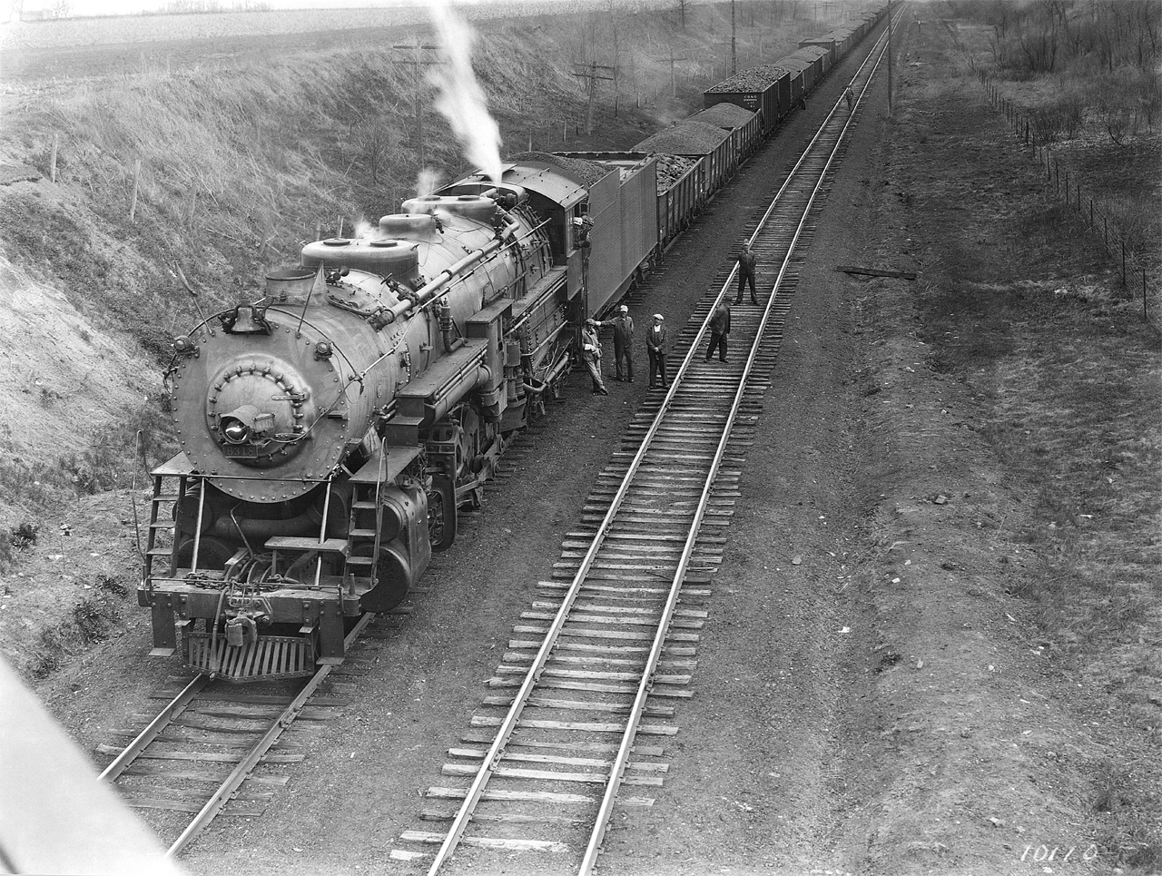 CB&Q 2-10-4 Class M-4 6318